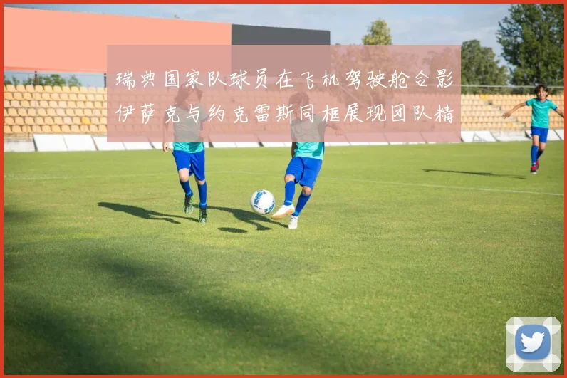瑞典国家队球员在飞机驾驶舱合影伊萨克与约克雷斯同框展现团队精神