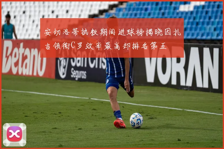 安切洛蒂执教期间进球榜揭晓因扎吉领衔C罗效率最高却排名第五